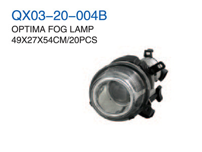 OPTIMA FOG LAMP