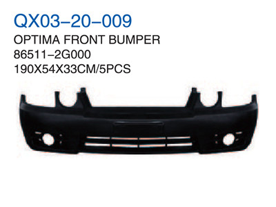 OPTIMA FRONT BUMPER