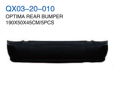 OPTIMA REAR BUMPER