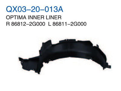 OPTIMA INNER LINER