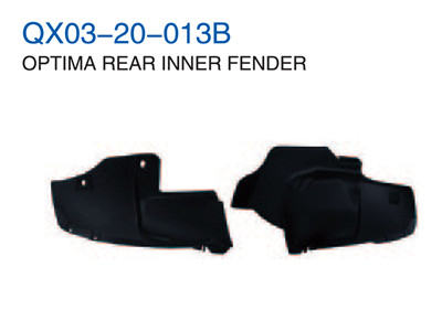 OPTIMA REAR INNER FENDER