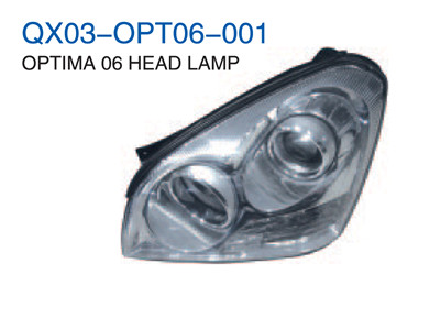 OPTIMA 06"HEAD LAMP