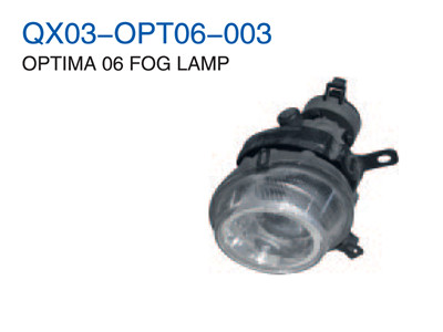 OPTIMA 06"FOG LAMP