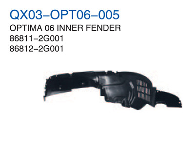 OPTIMA 06"INNER LINER