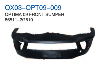 OPTIMA 09"FRONT BUMPER