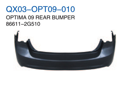 OPTIMA 09"REAR BUMPER