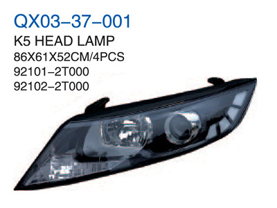 K5 HEAD LAMP