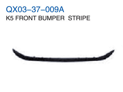 K5 FRONT BUMPER STRIPE