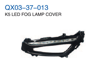 K5 LED FOG LAMP COVER