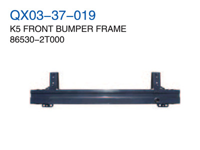 K5 FRONT BUMPER FRAME