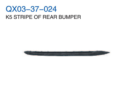 K5 STRIPE OF REAR BUMPER