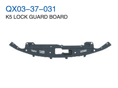 K5 LOCK GUARD BOARD