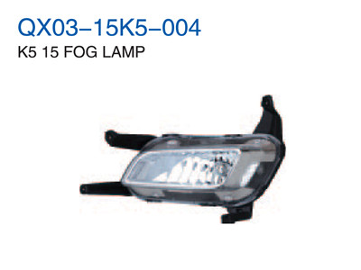 K5 15" FOG LAMP