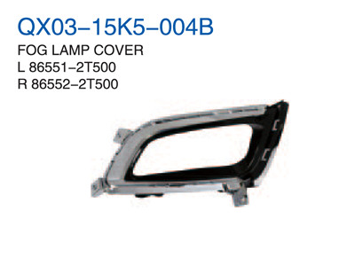 FOG LAMP COVER