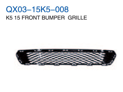 K5 15"FRONT BUMPER GRILLE