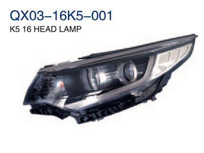 K5 16" HEAD LAMP