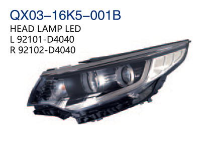 HEAD LAMP LED