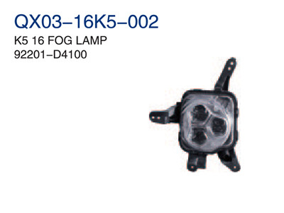 K5 16" FOG LAMP