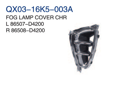 FOG LAMP COVER CHR