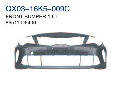 FRONT BUMPER 1.6T