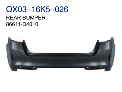 REAR BUMPER