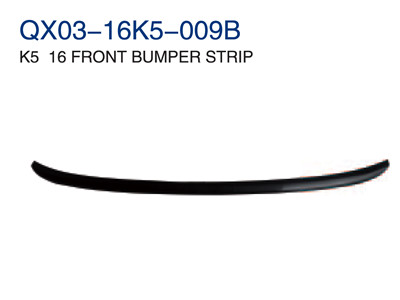 K5 16"FRONT BUMPER STRIPE