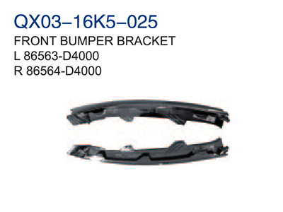 FRONT BUMPER BRACKET