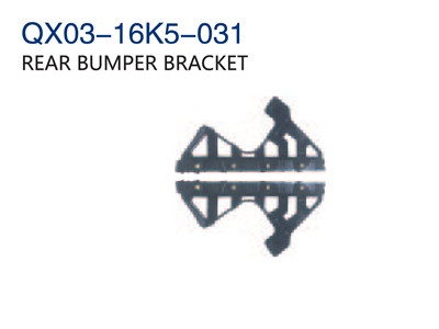 REAR BUMPER BRACKET