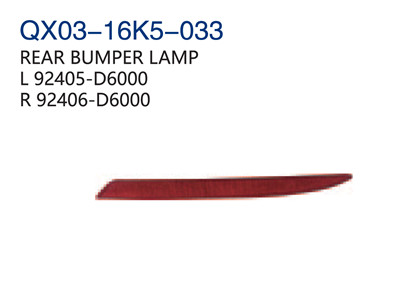 REAR BUMPER LAMP