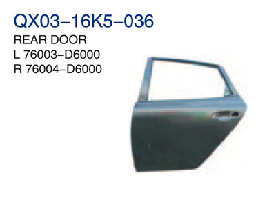 REAR DOOR