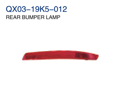 REAR BUMPER LAMP