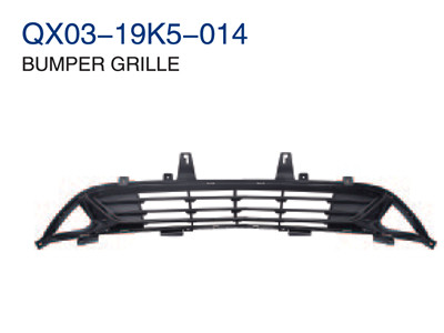 BUMPER GRILLE