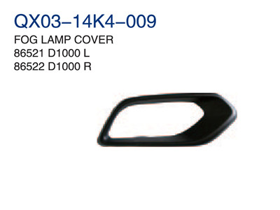 FOG LAMP COVER