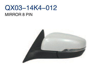 MIRROR 8 PIN