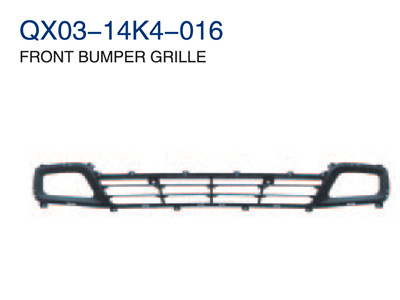 FRONT BUMPER GRILLE