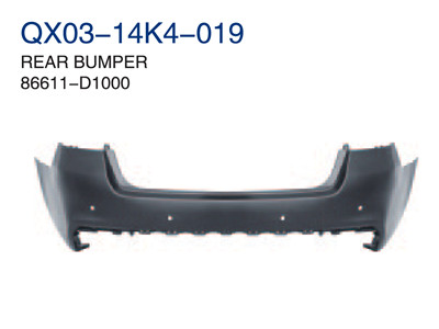 REAR BUMPER