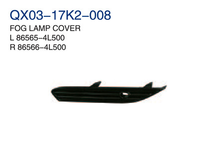 FOG LAMP COVER