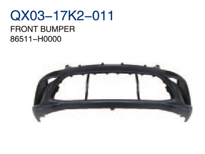 FRONT BUMPER