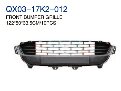 FRONT BUMPER GRILLE