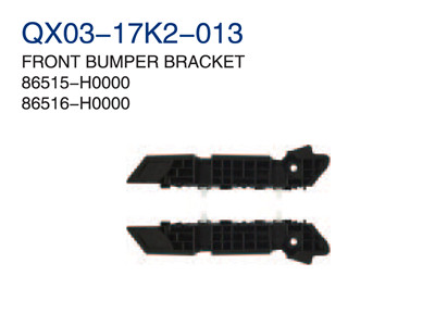 FRONT BUMPER BRACKET