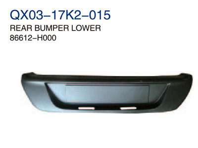 REAR BUMPER LOWER