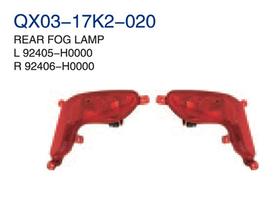 REAR FOG LAMP