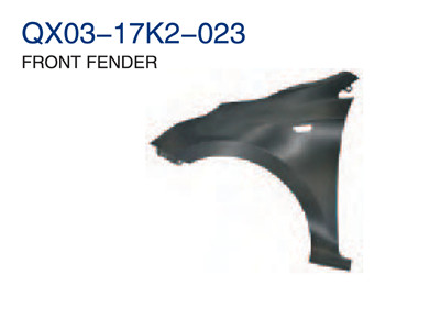 FRONT FENDER