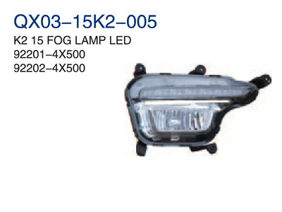 K2 15"FOG LAMP LED