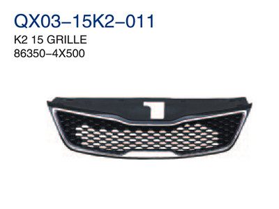 K2 15"GRILLE