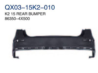 K2 15"REAR BUMPER