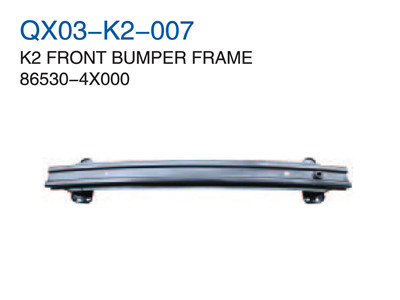 K2 FRONT BUMPER FRAME