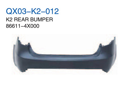 K2 REAR BUMPER