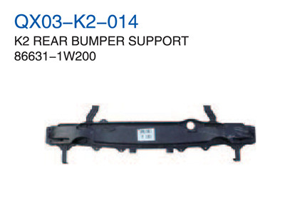 K2 REAR BUMPER SUPPORT