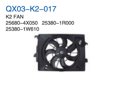 K2 FAN